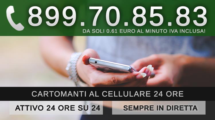 cartomanti al cellulare 24 ore su 24