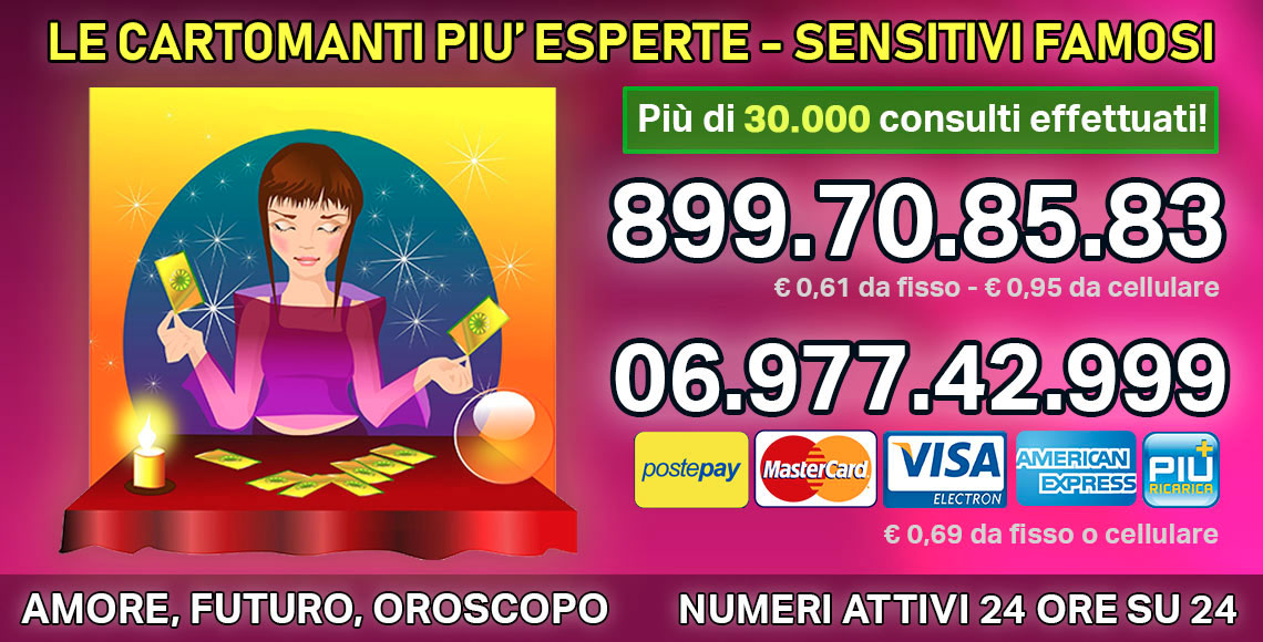 numero 899 dei migliori cartomanti al cellulare